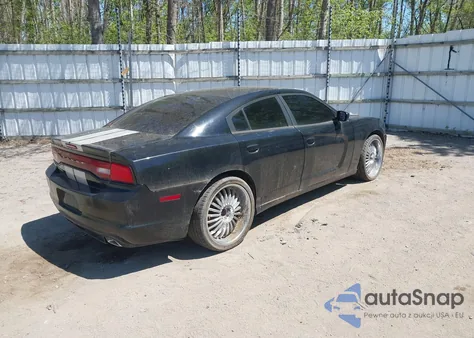 2014 Dodge Charger Se z USA, uszkodzony, nr VIN 2C3CDXBGXEH314444